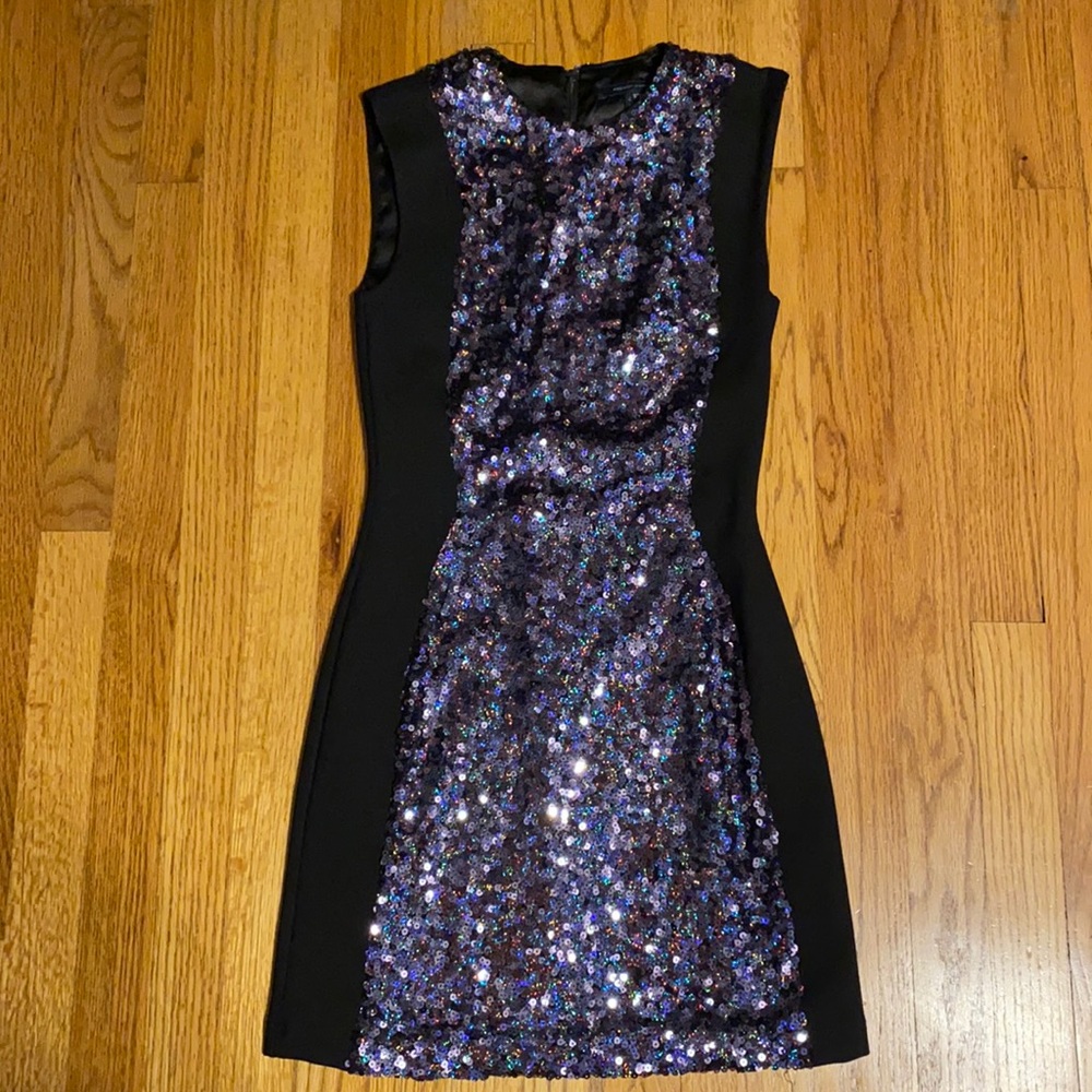 Sparkly sequence dress